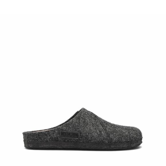 NEW TAOS women's wooled class slipper in charcoal - Picture 1 of 5